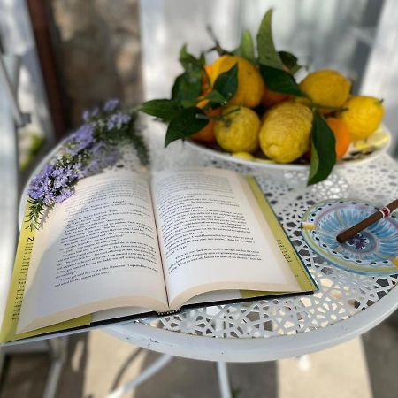 Villa De Rosa Positano Eksteriør bilde
