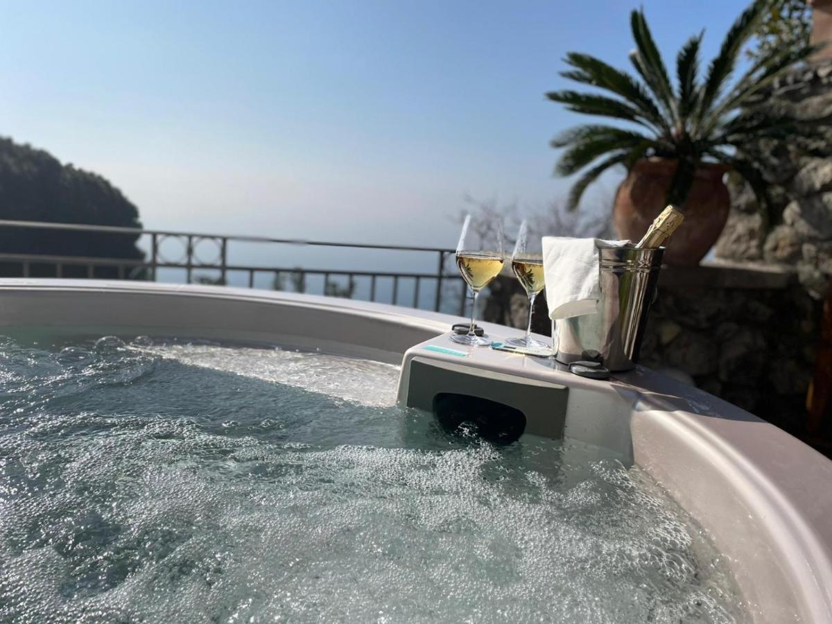 Villa De Rosa Positano Eksteriør bilde