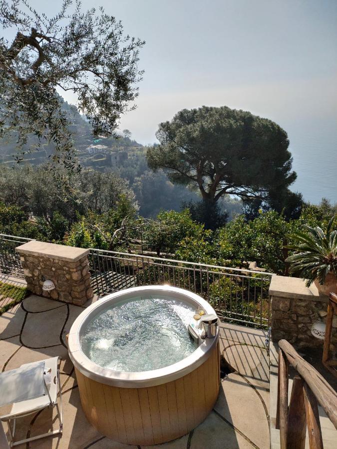 Villa De Rosa Positano Eksteriør bilde