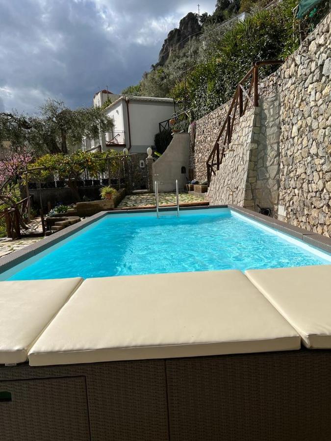 Villa De Rosa Positano Eksteriør bilde