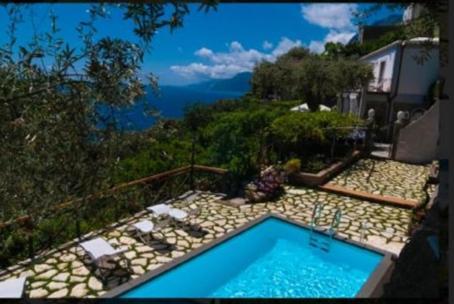 Villa De Rosa Positano Eksteriør bilde