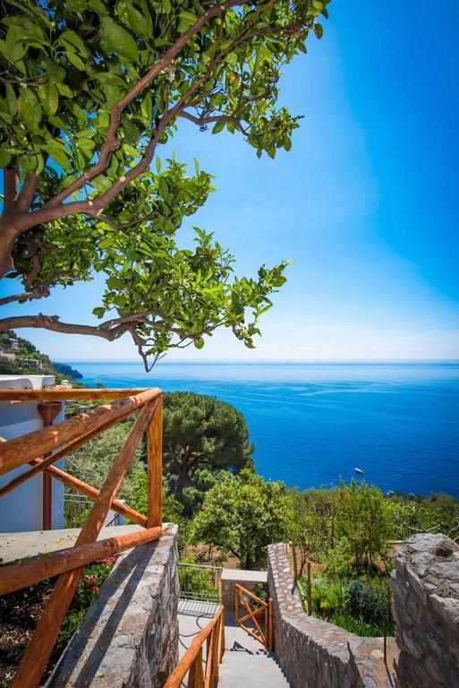 Villa De Rosa Positano Eksteriør bilde