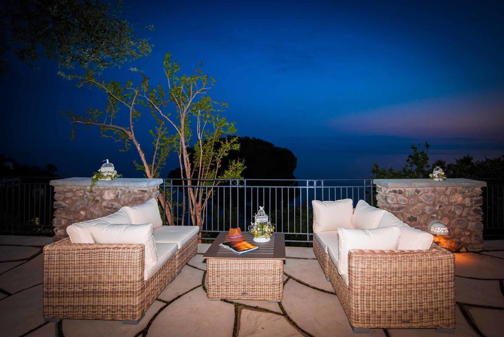 Villa De Rosa Positano Eksteriør bilde