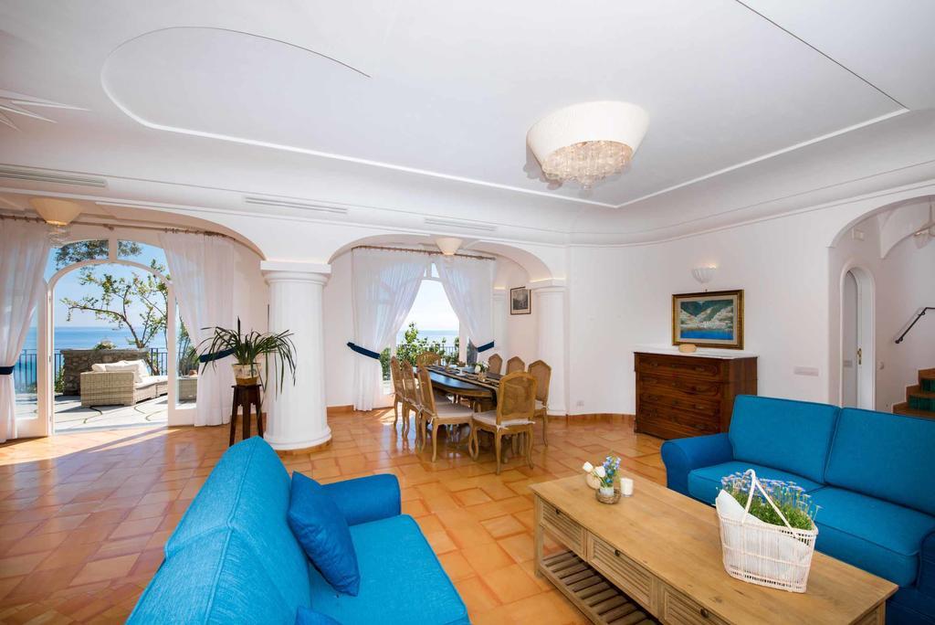 Villa De Rosa Positano Eksteriør bilde