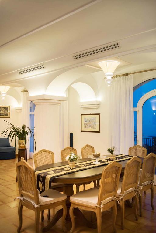 Villa De Rosa Positano Eksteriør bilde
