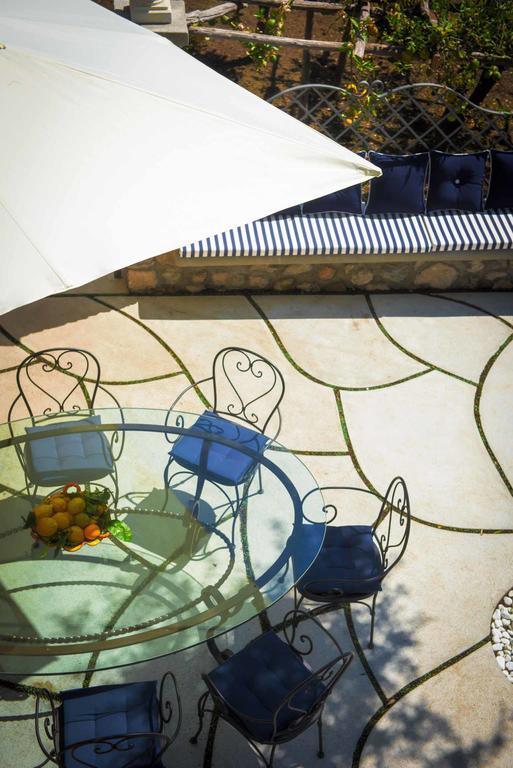 Villa De Rosa Positano Eksteriør bilde