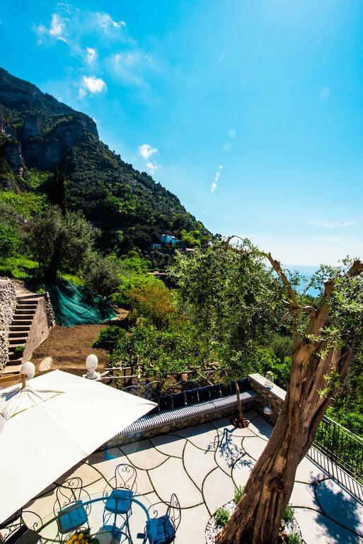 Villa De Rosa Positano Eksteriør bilde