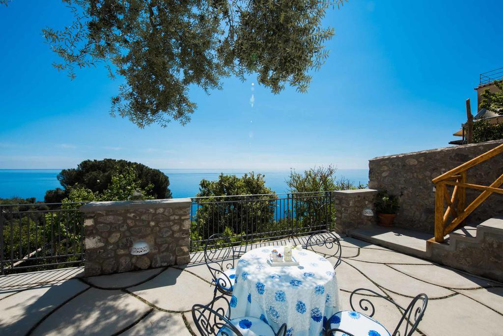 Villa De Rosa Positano Eksteriør bilde