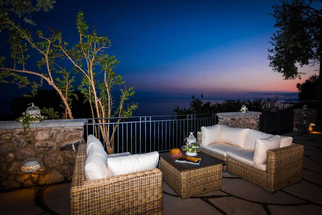 Villa De Rosa Positano Eksteriør bilde