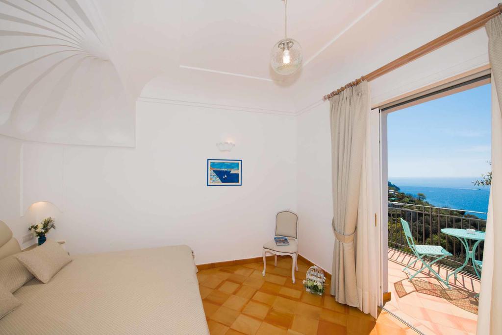 Villa De Rosa Positano Eksteriør bilde