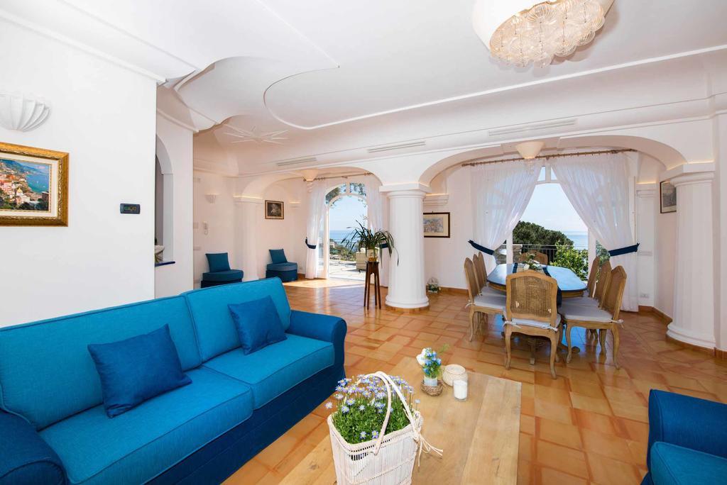 Villa De Rosa Positano Eksteriør bilde