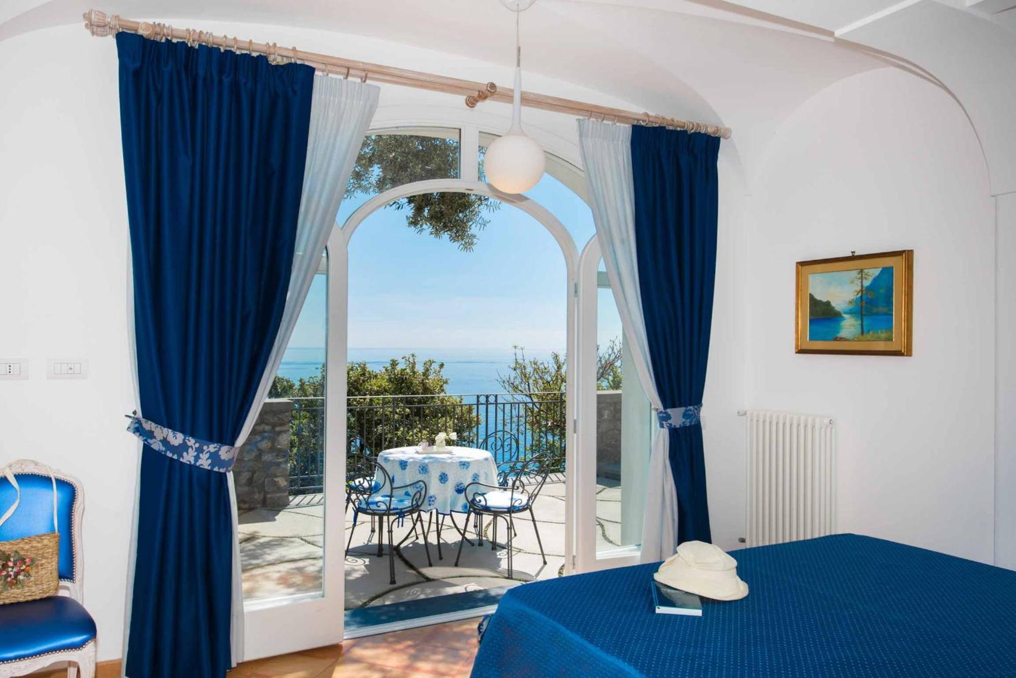 Villa De Rosa Positano Eksteriør bilde