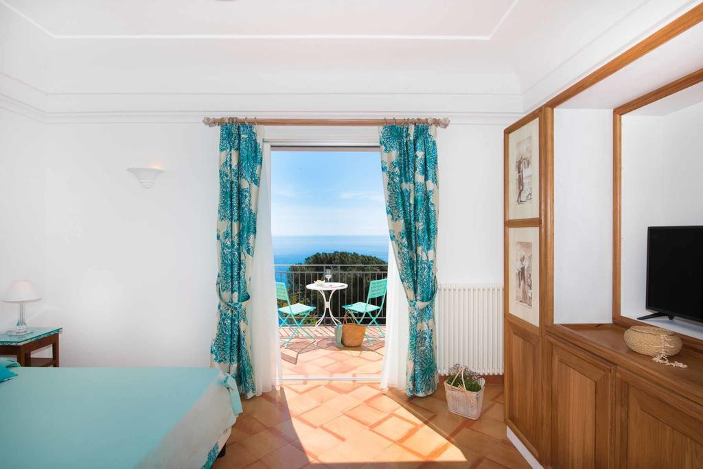 Villa De Rosa Positano Eksteriør bilde