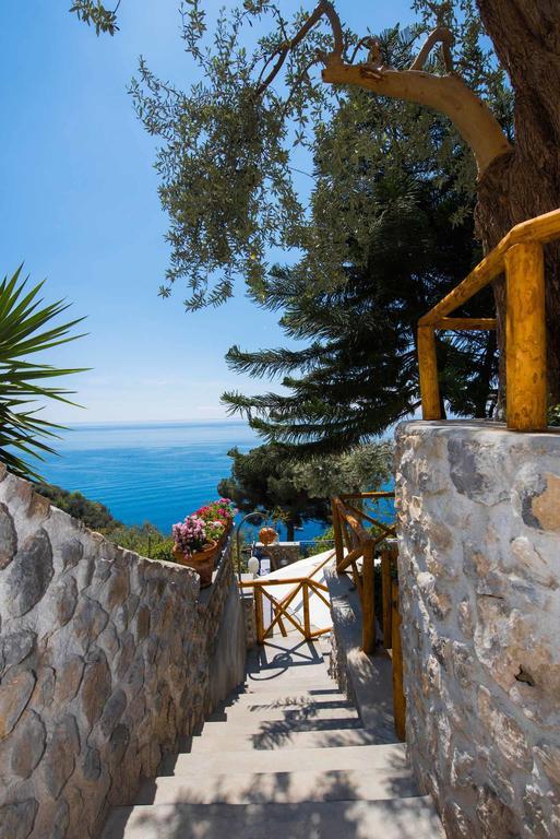 Villa De Rosa Positano Eksteriør bilde