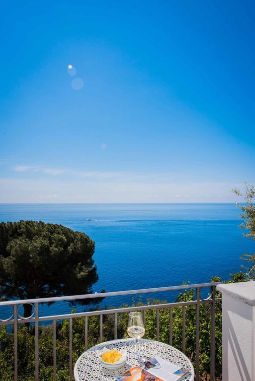 Villa De Rosa Positano Eksteriør bilde