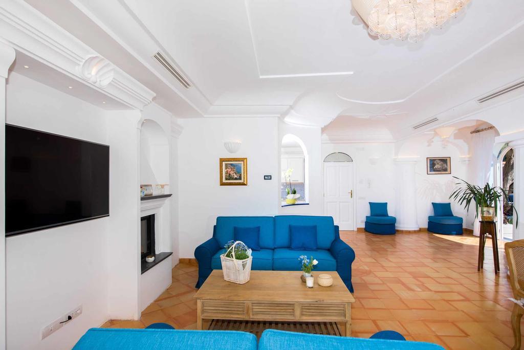 Villa De Rosa Positano Eksteriør bilde