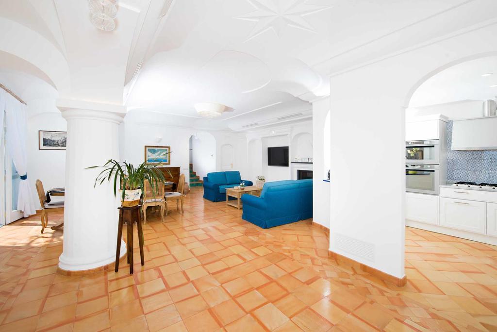 Villa De Rosa Positano Eksteriør bilde