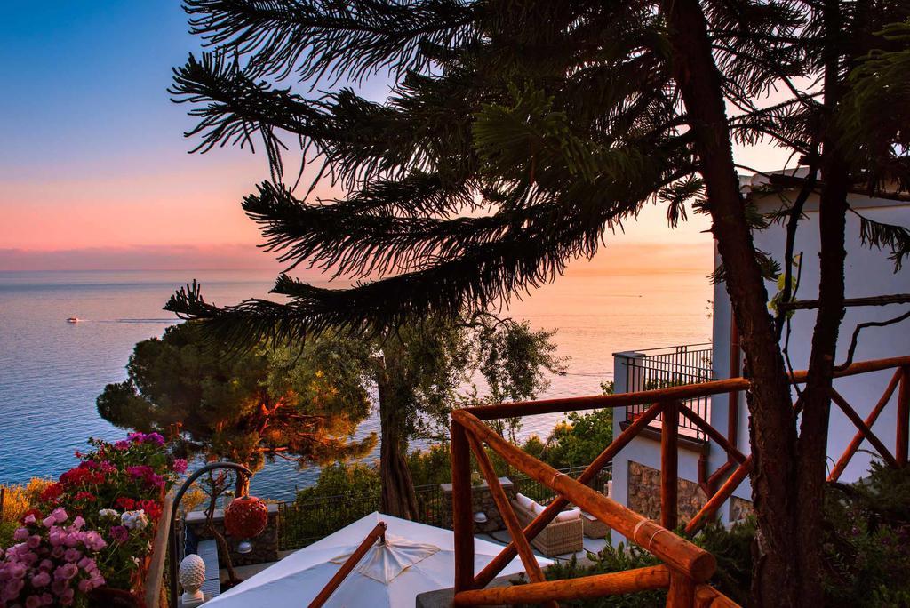 Villa De Rosa Positano Eksteriør bilde