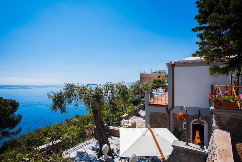 Villa De Rosa Positano Eksteriør bilde