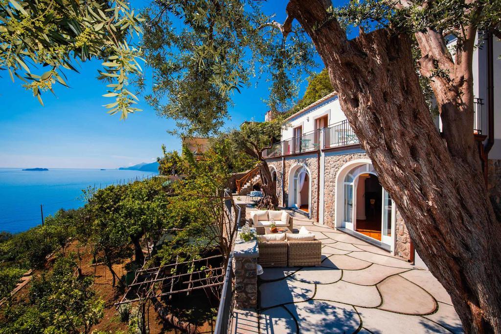 Villa De Rosa Positano Eksteriør bilde
