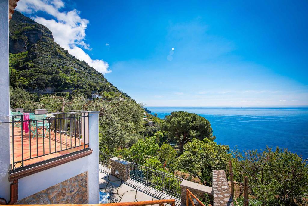 Villa De Rosa Positano Eksteriør bilde
