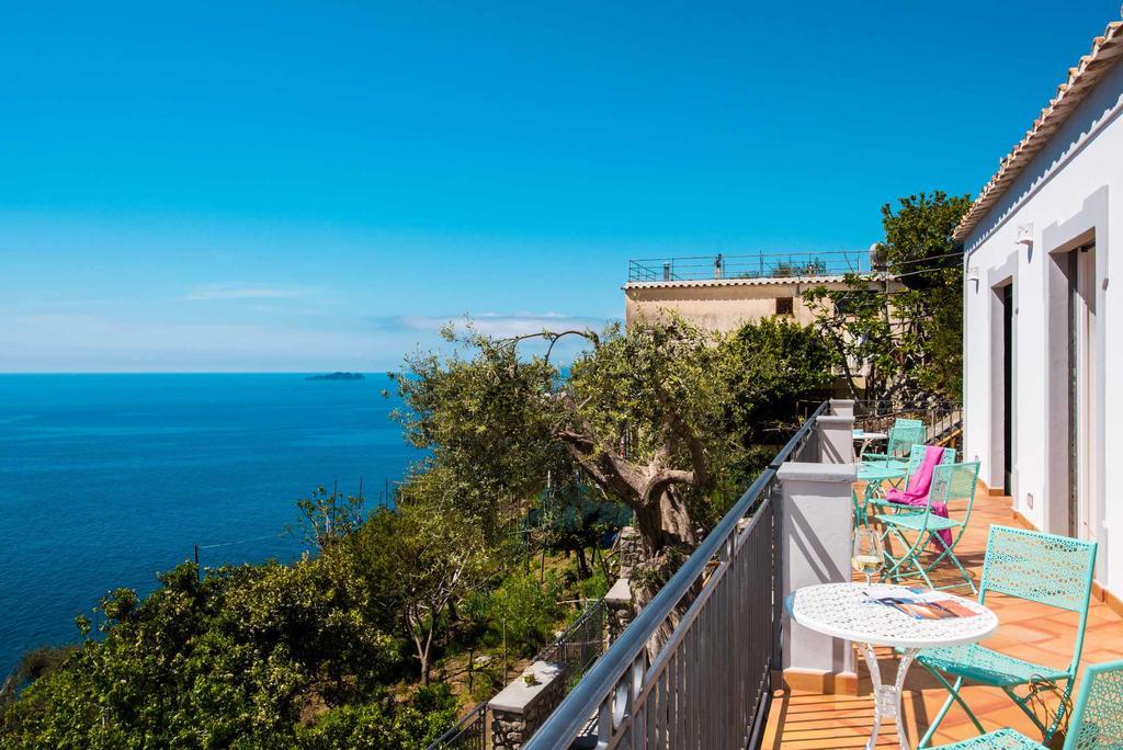 Villa De Rosa Positano Eksteriør bilde