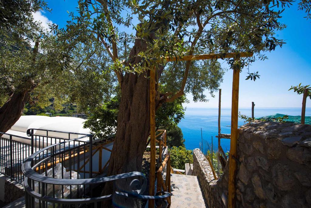 Villa De Rosa Positano Eksteriør bilde