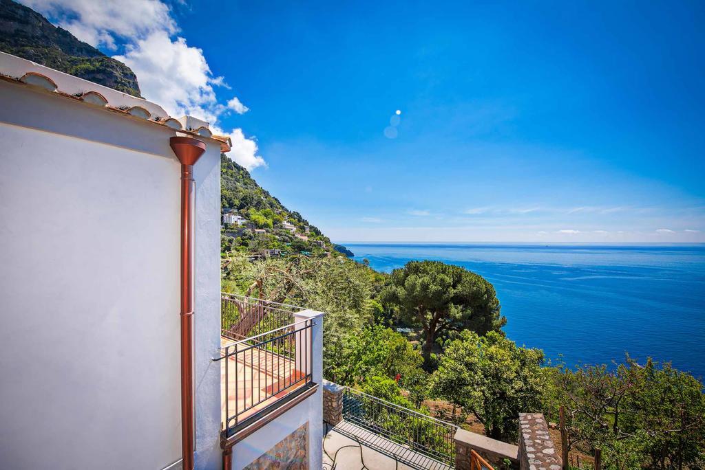 Villa De Rosa Positano Eksteriør bilde