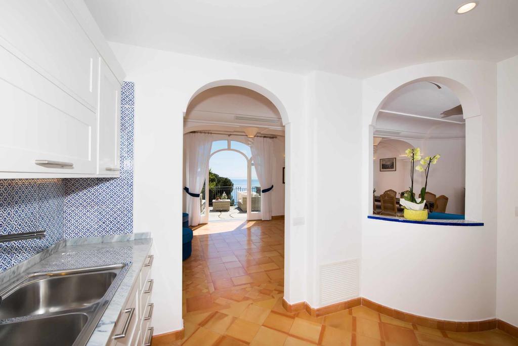 Villa De Rosa Positano Eksteriør bilde