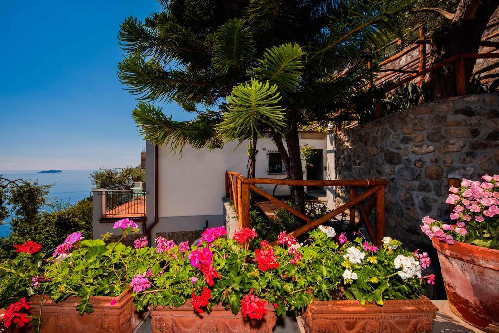 Villa De Rosa Positano Eksteriør bilde