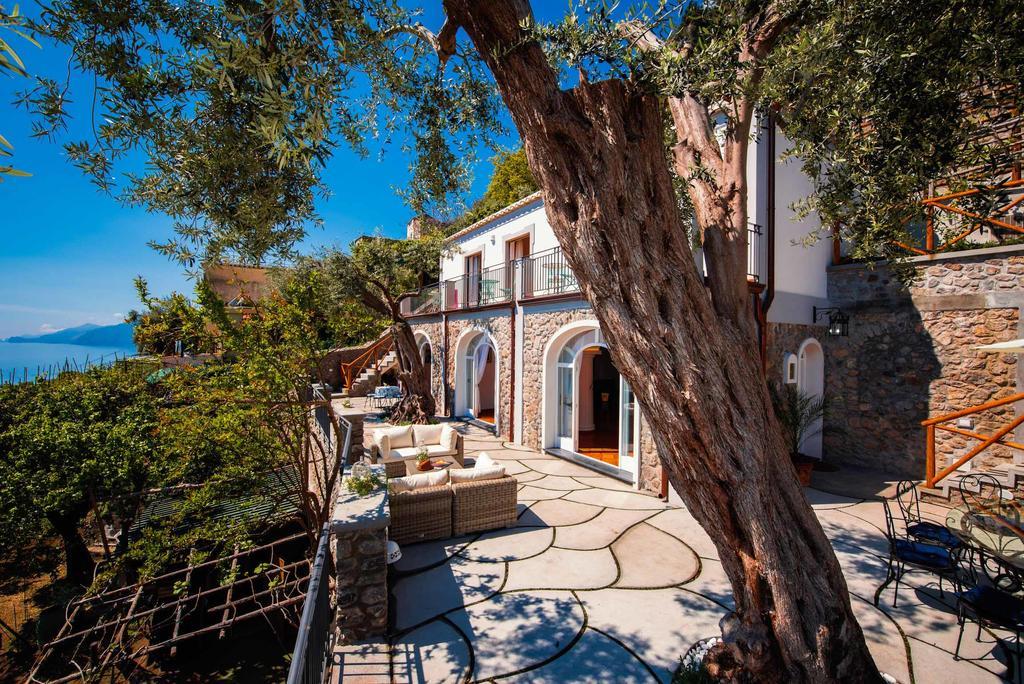 Villa De Rosa Positano Eksteriør bilde