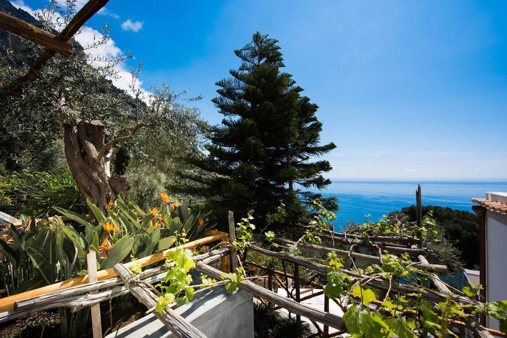 Villa De Rosa Positano Eksteriør bilde