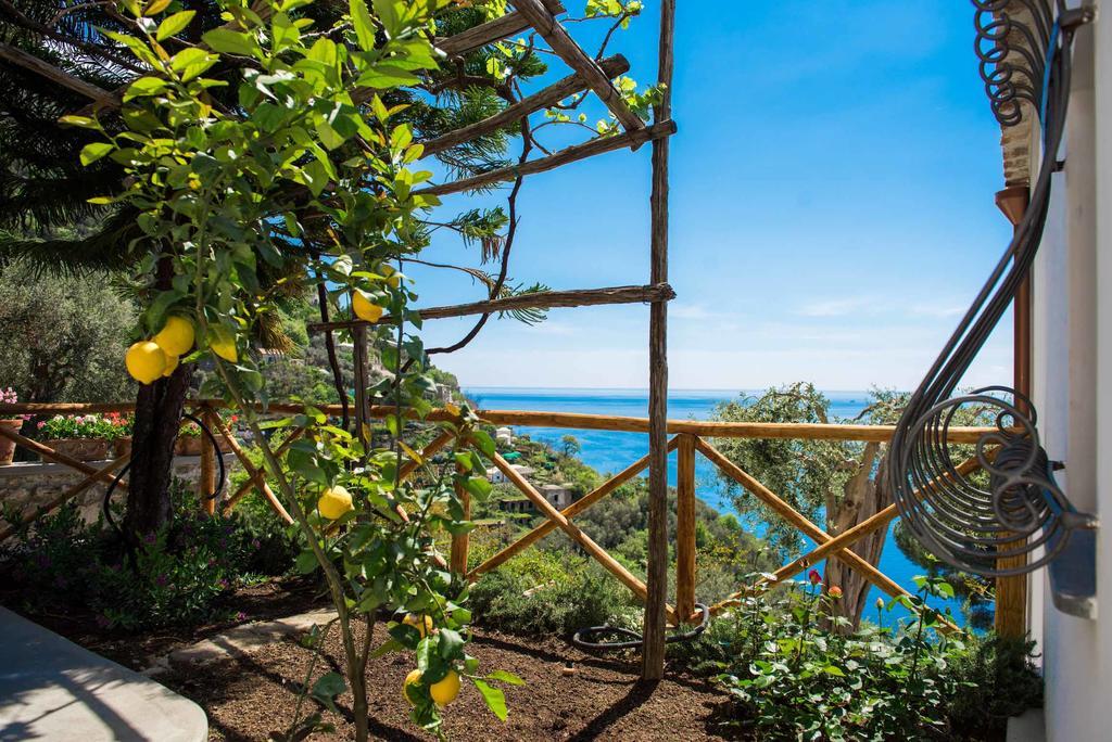 Villa De Rosa Positano Eksteriør bilde