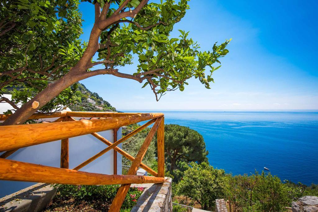 Villa De Rosa Positano Eksteriør bilde
