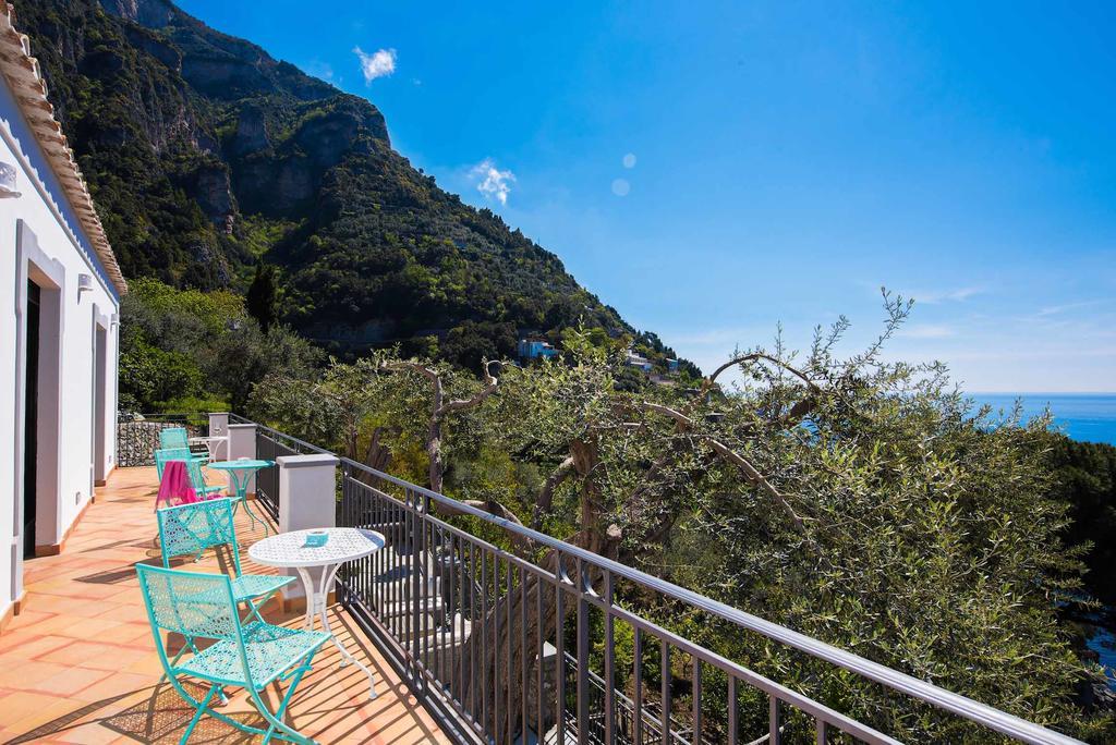 Villa De Rosa Positano Eksteriør bilde