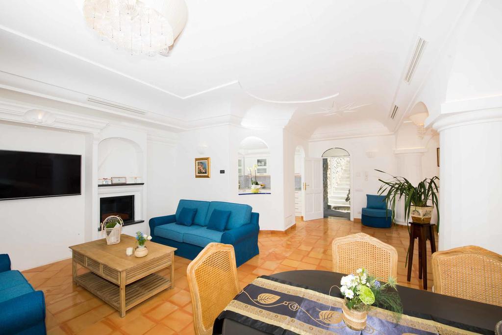 Villa De Rosa Positano Eksteriør bilde