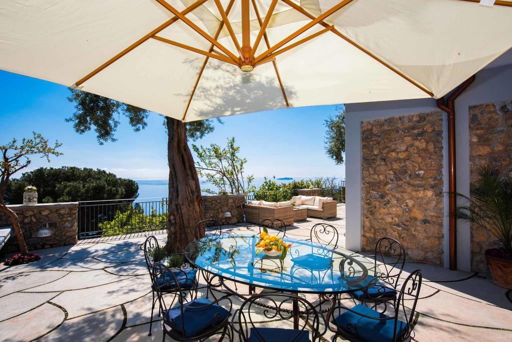 Villa De Rosa Positano Eksteriør bilde