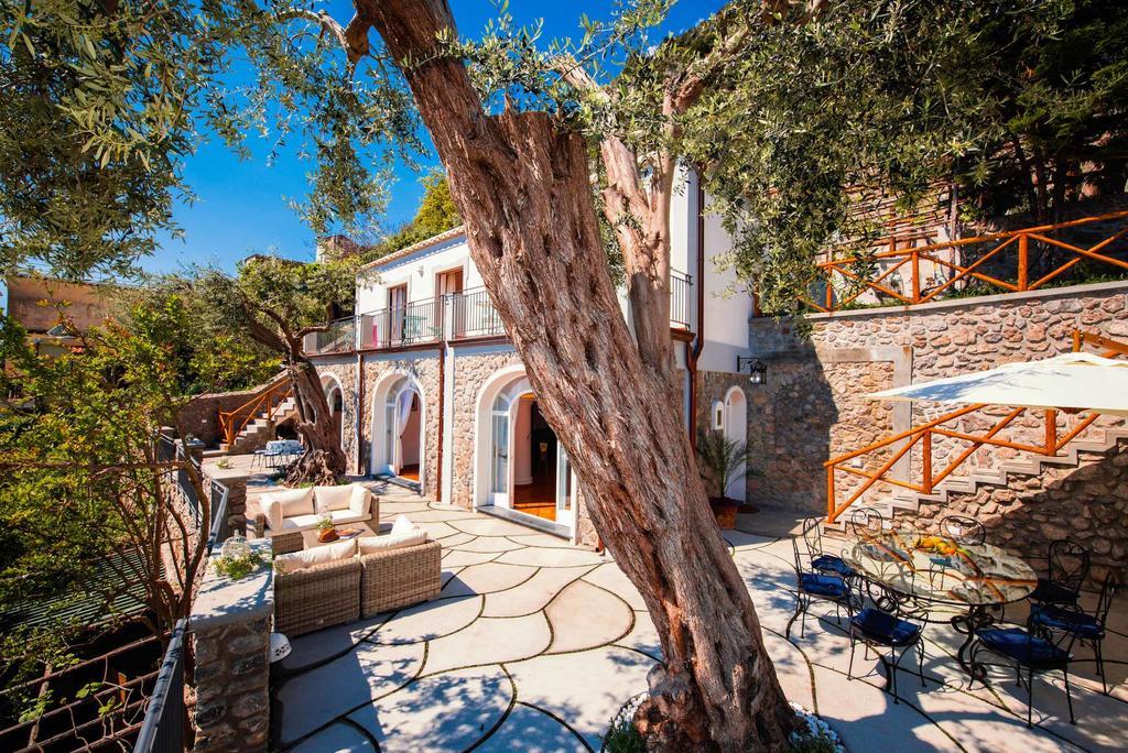 Villa De Rosa Positano Eksteriør bilde