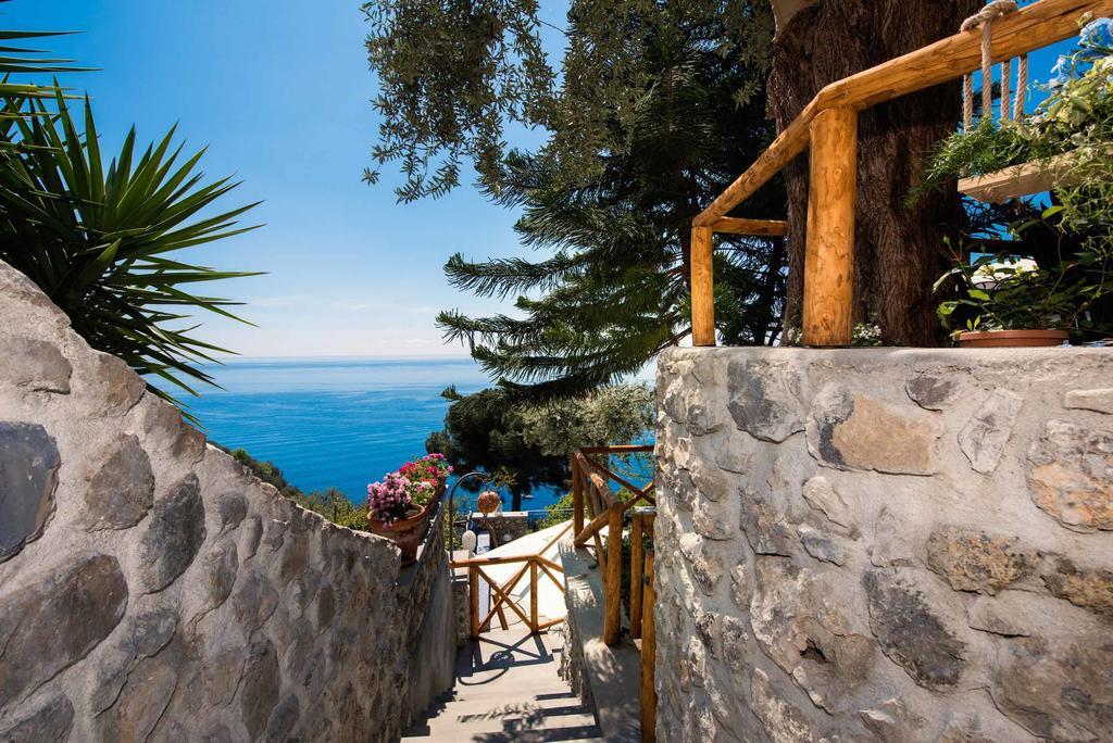 Villa De Rosa Positano Eksteriør bilde