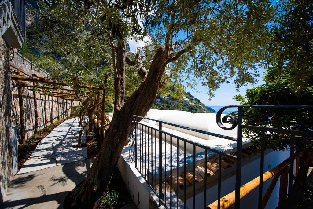 Villa De Rosa Positano Eksteriør bilde