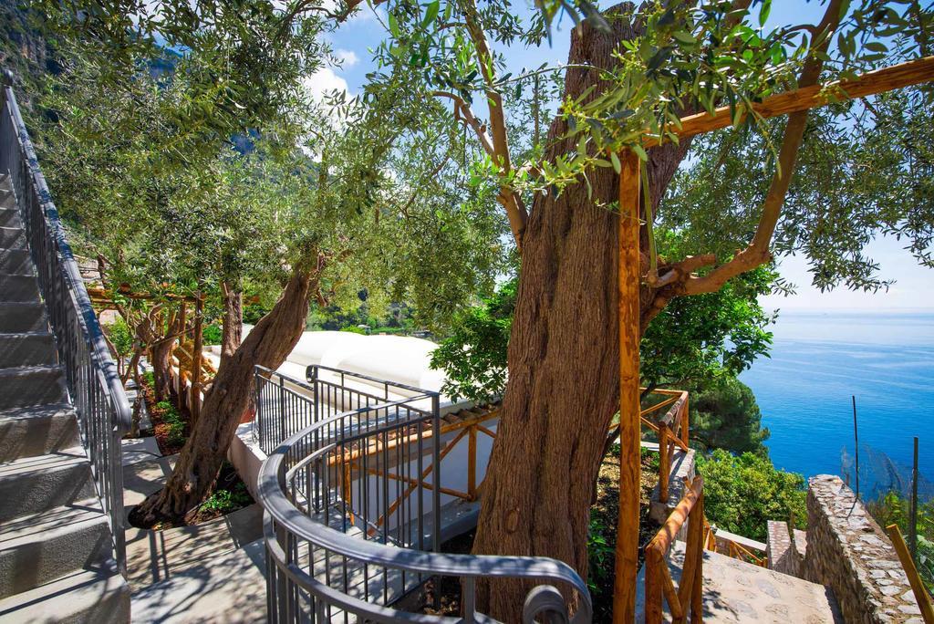 Villa De Rosa Positano Eksteriør bilde