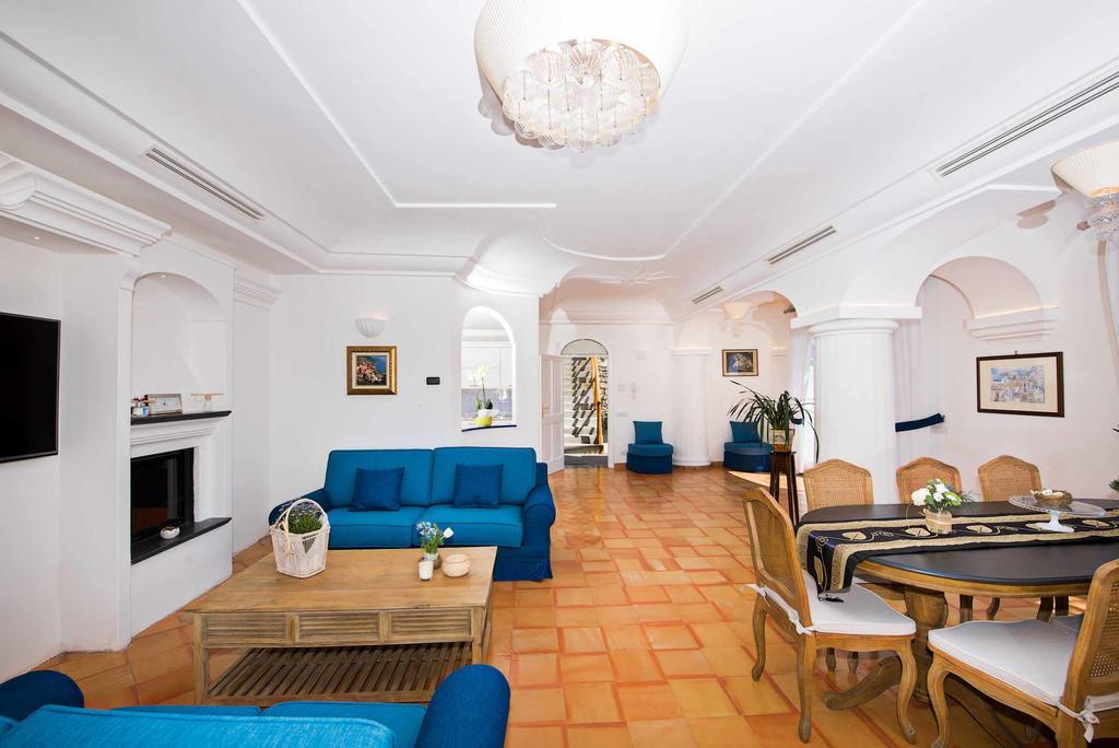 Villa De Rosa Positano Eksteriør bilde