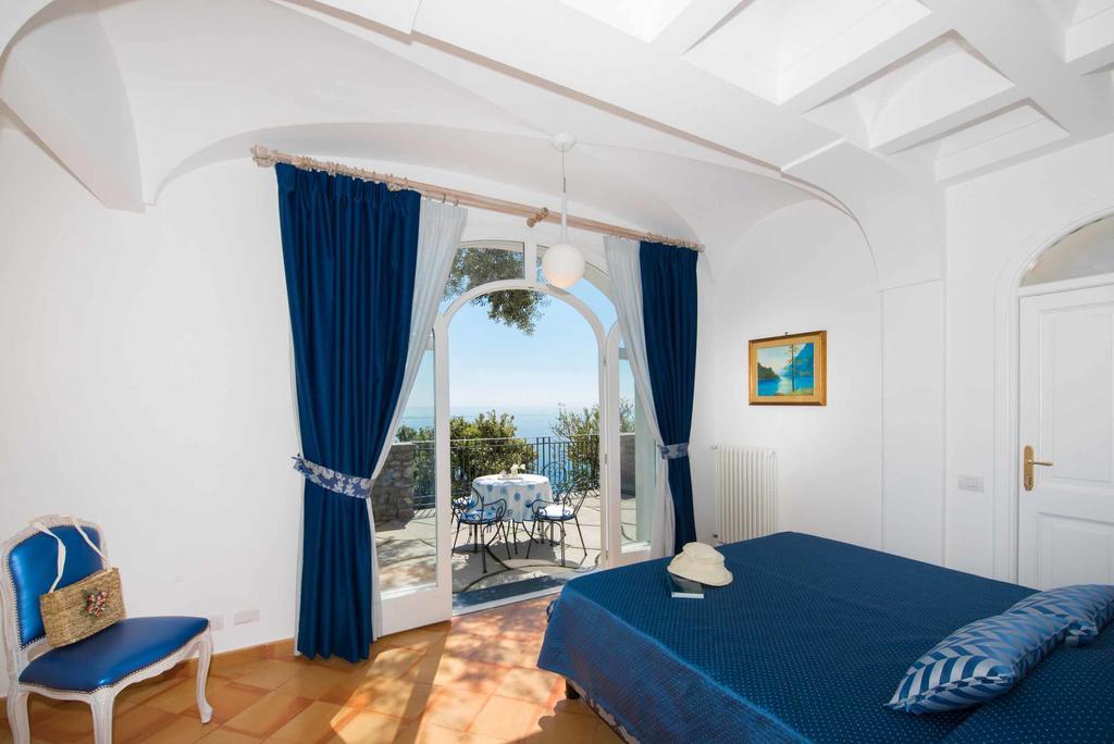 Villa De Rosa Positano Eksteriør bilde