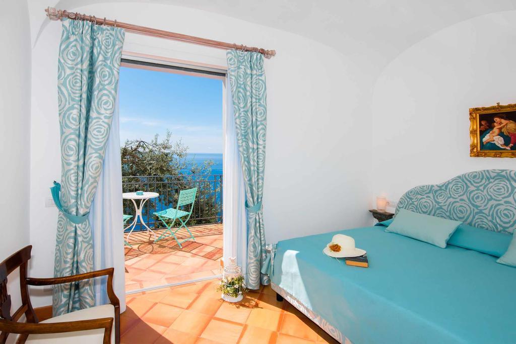 Villa De Rosa Positano Eksteriør bilde