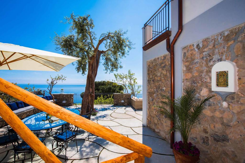 Villa De Rosa Positano Eksteriør bilde