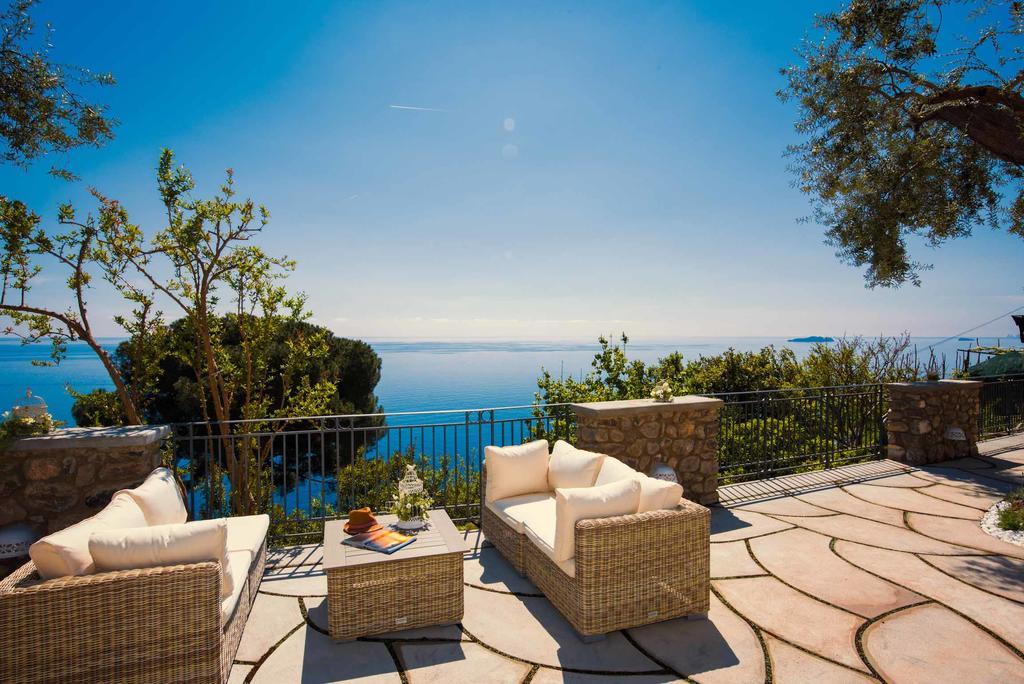 Villa De Rosa Positano Eksteriør bilde