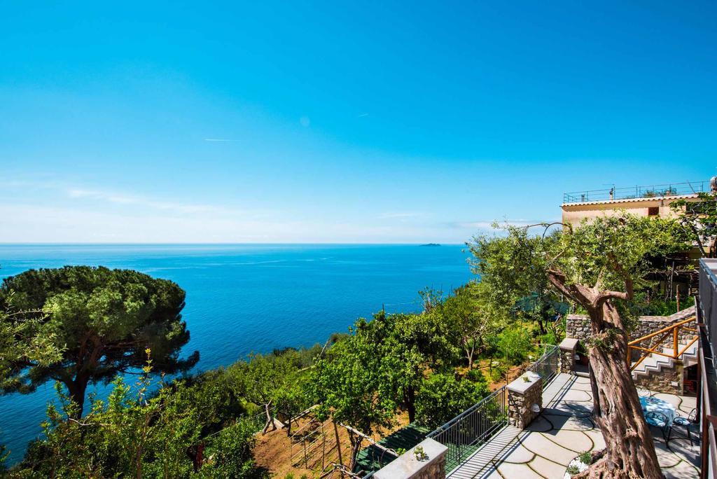 Villa De Rosa Positano Eksteriør bilde