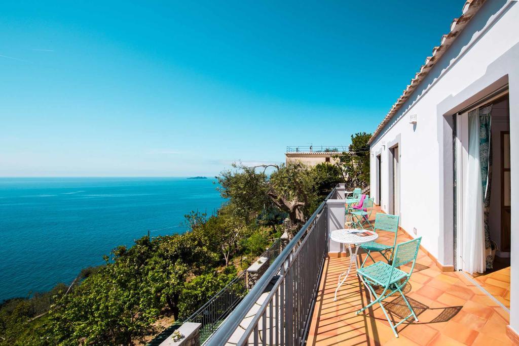 Villa De Rosa Positano Eksteriør bilde